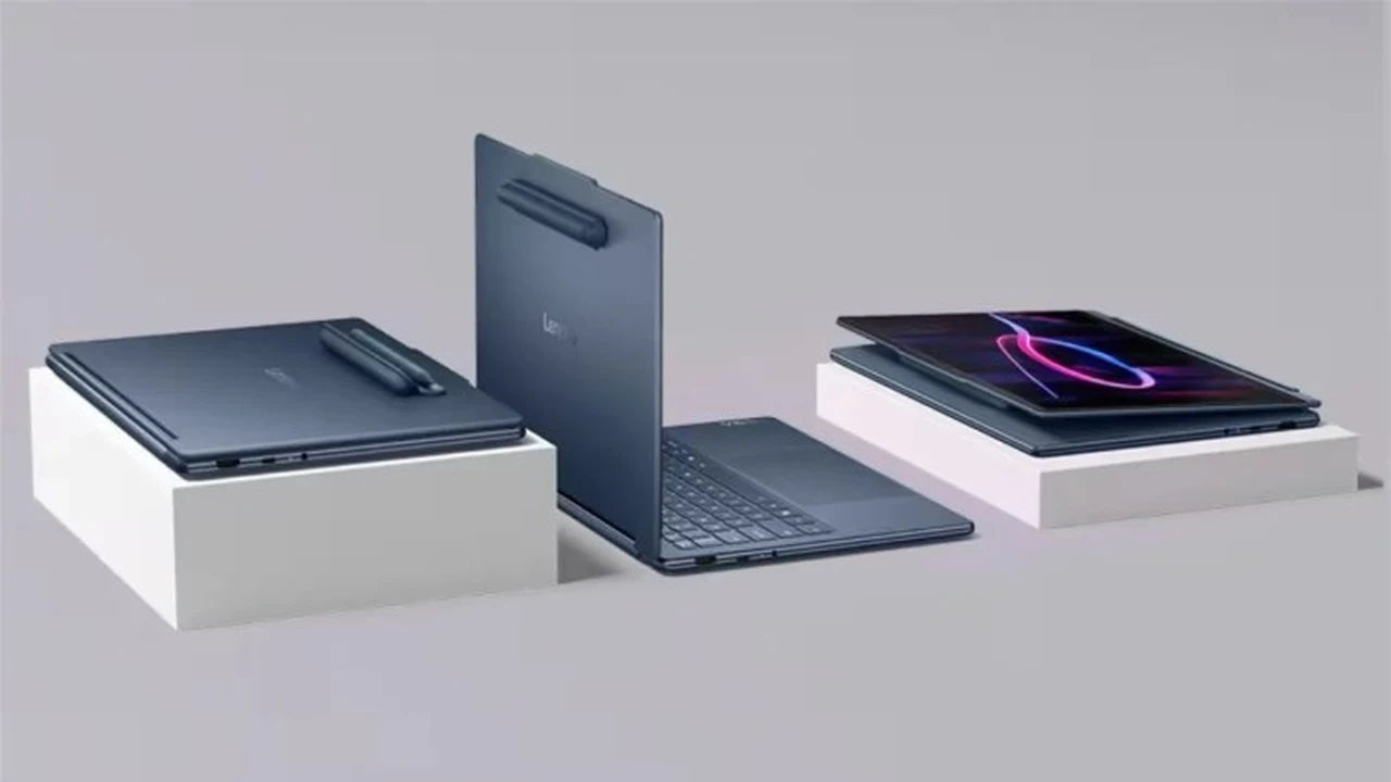 لينوفو تطلق حاسوب Yoga 9i بشاشة OLED ومعالج إنتل بانثر ليك الجديد